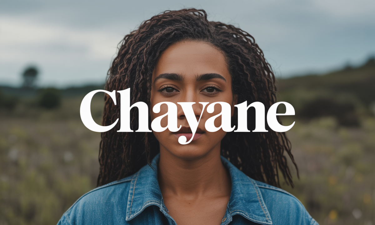 Illustration de Chayane, Prénoms