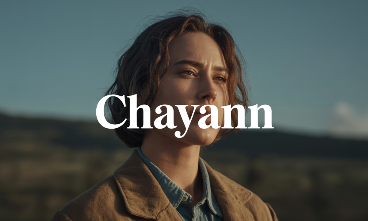 Illustration de Chayann, Prénoms