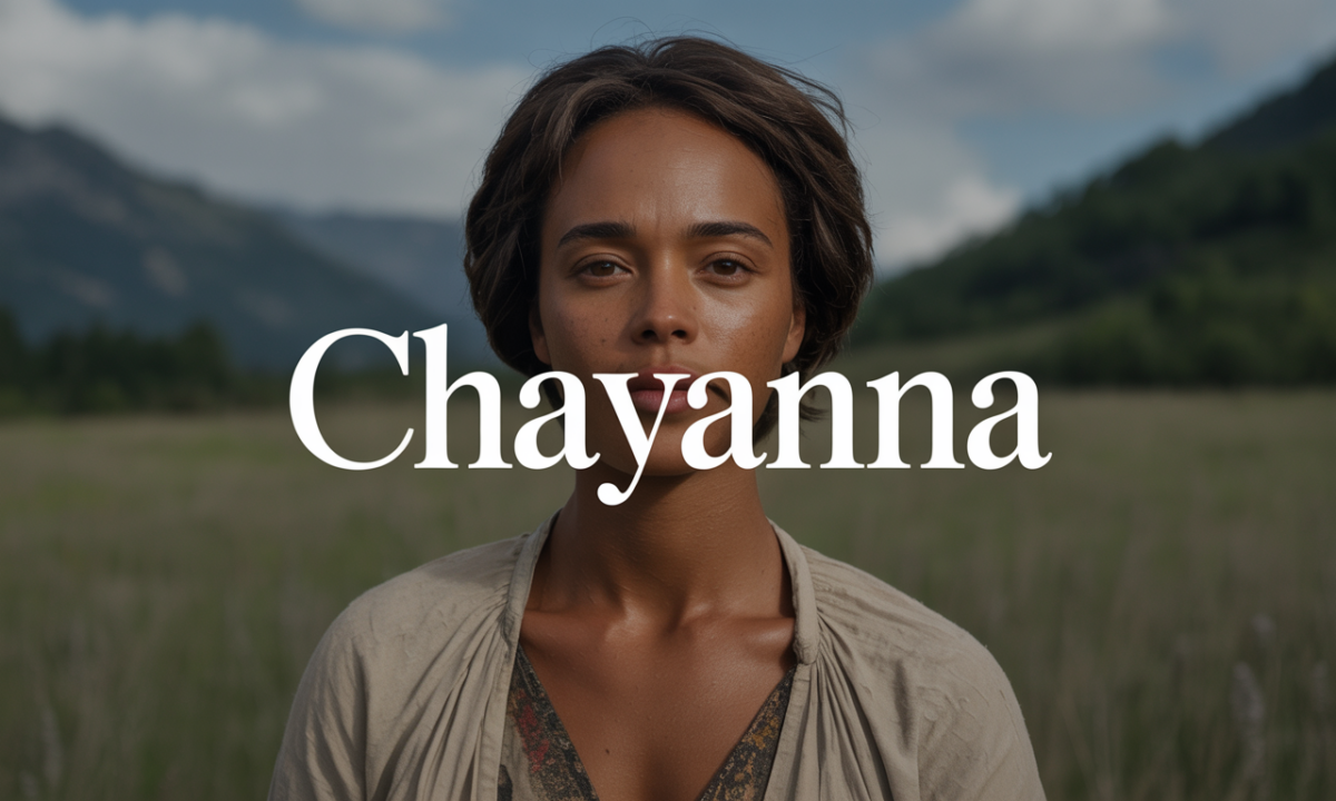 Illustration de Chayanna, Prénoms