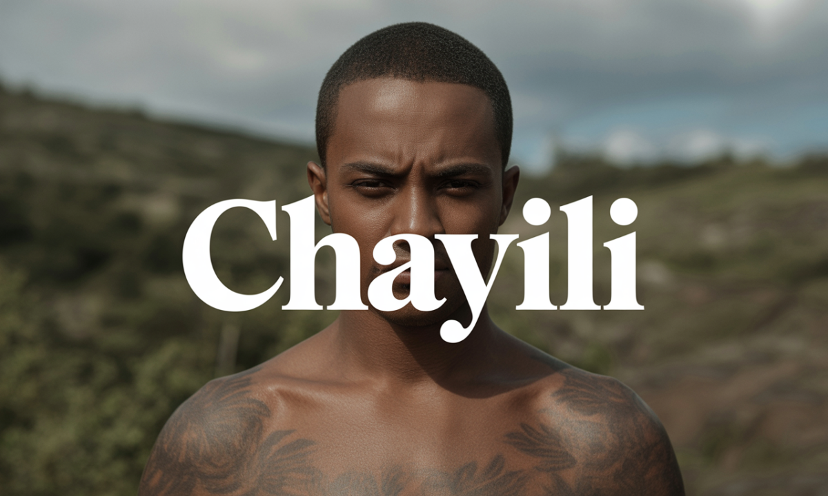 Illustration de Chayili, Prénoms