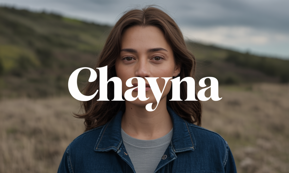 Illustration de Chayna, Prénoms