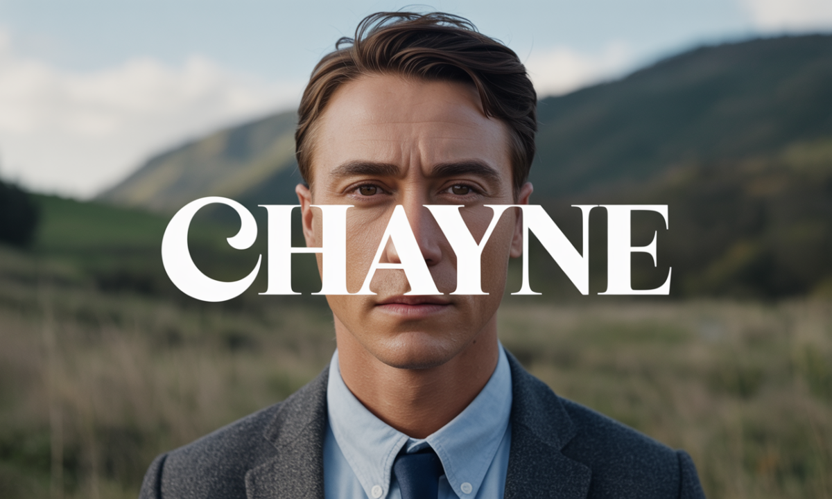 Illustration de Chayne, Prénoms