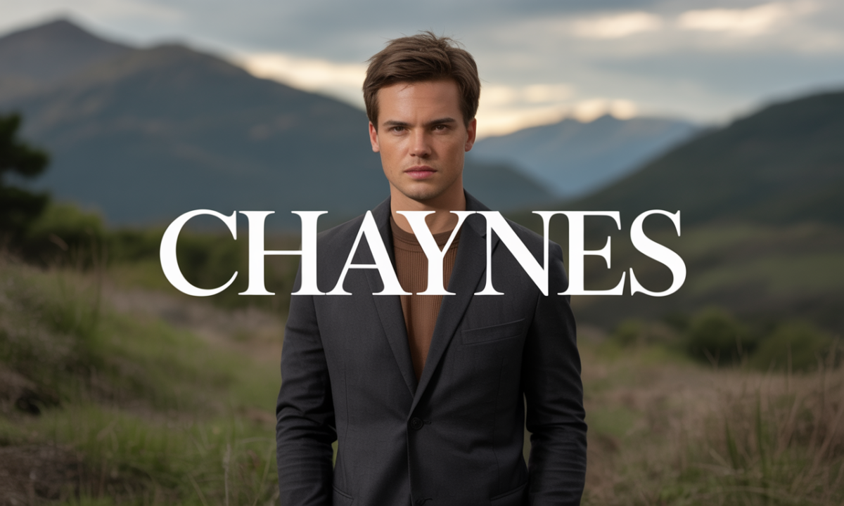 Illustration de Chaynes, Prénoms