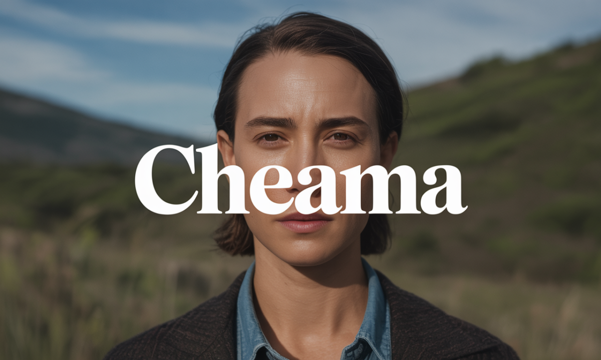 Illustration de Cheama, Prénoms