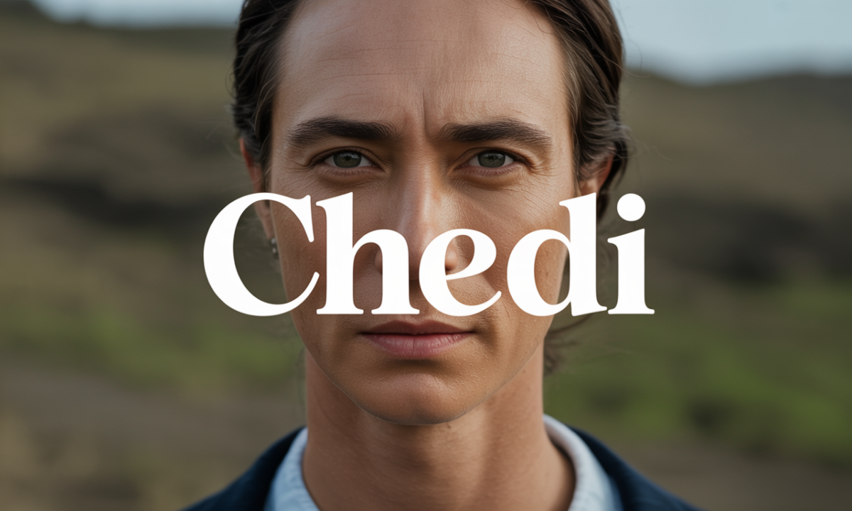 Illustration de Chedi, Prénoms