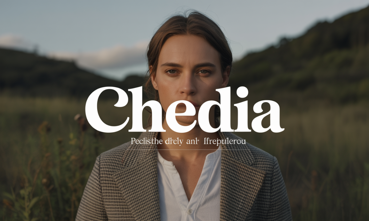 Illustration de Chedia, Prénoms