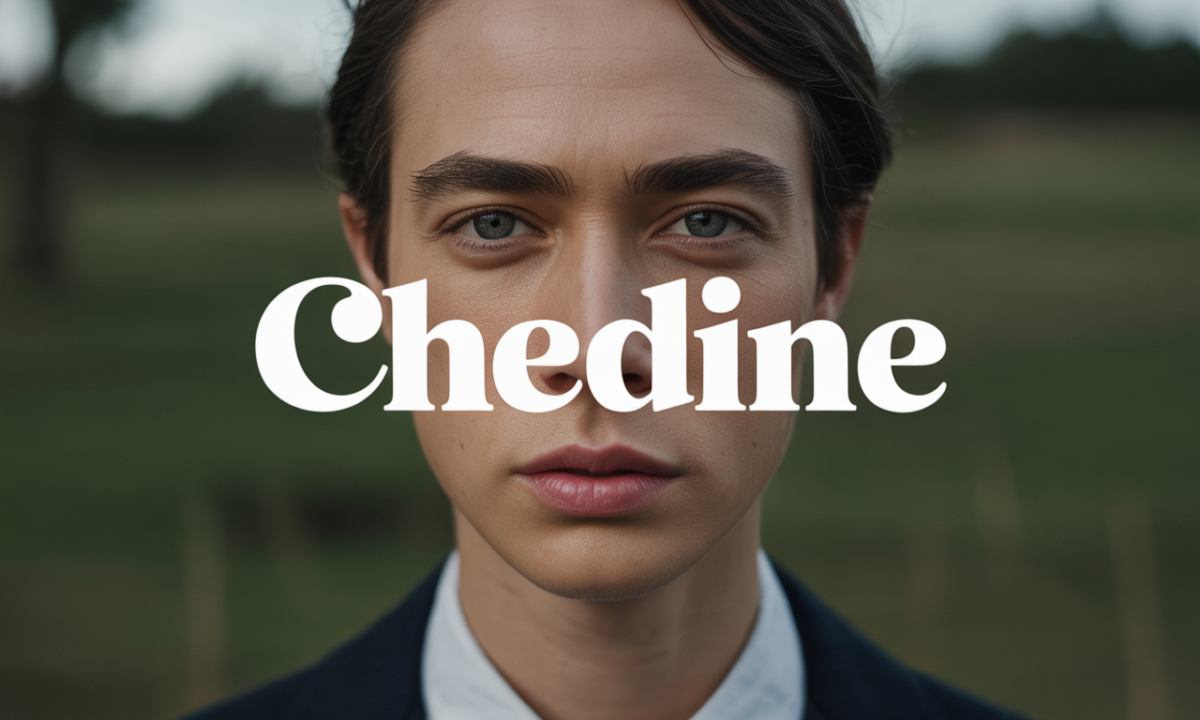 Illustration de Chedine, Prénoms