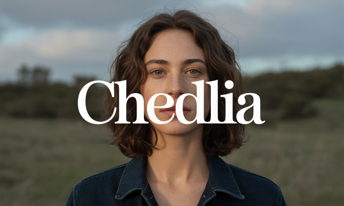 Illustration de Chedlia, Prénoms