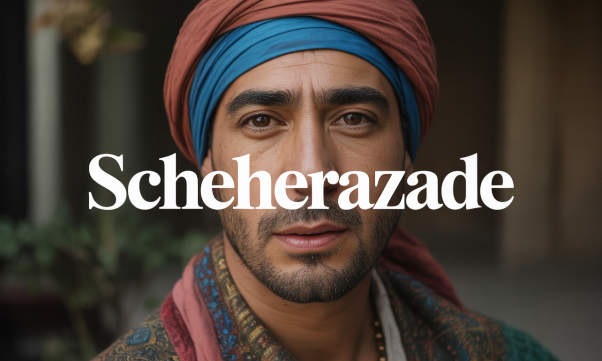 Illustration de Cheherazade, Prénoms