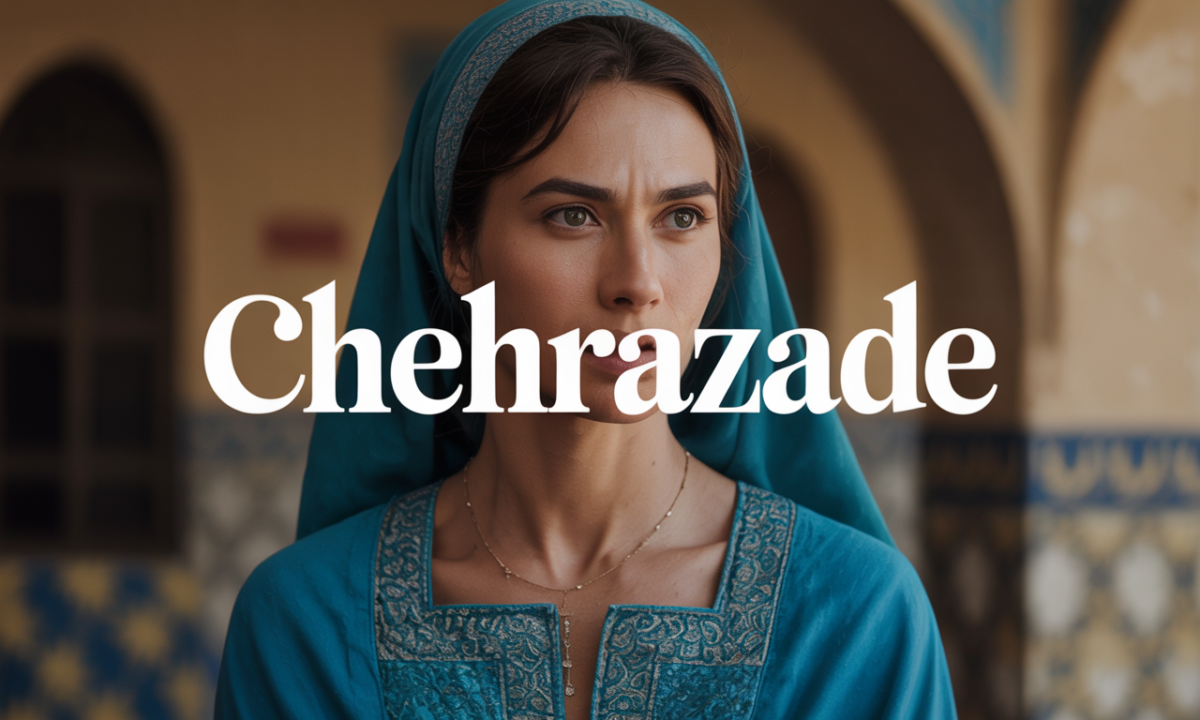 Illustration de Chehrazade, Prénoms