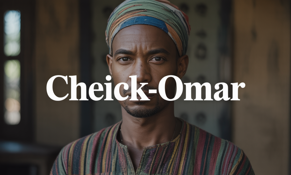 Illustration de Cheick-omar, Prénoms