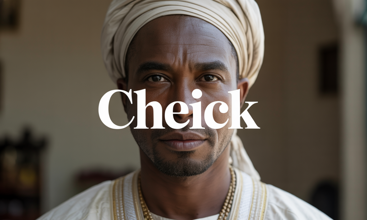 Illustration de Cheick, Prénoms