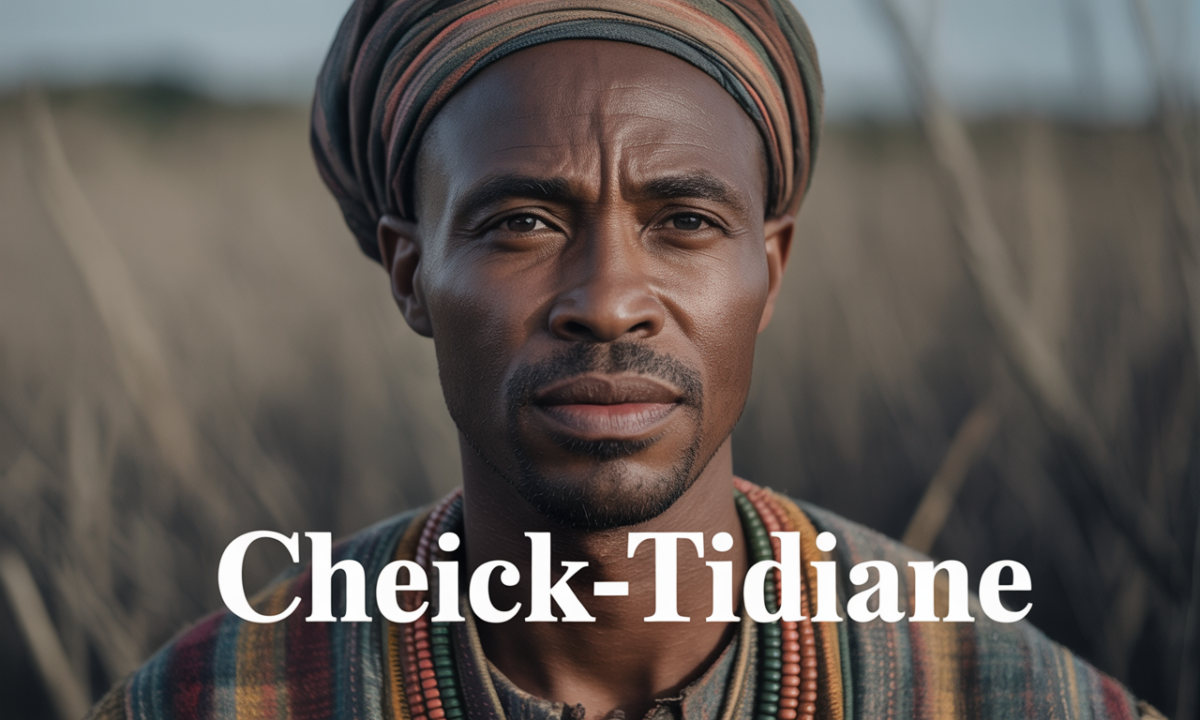 Illustration de Cheick-tidiane, Prénoms