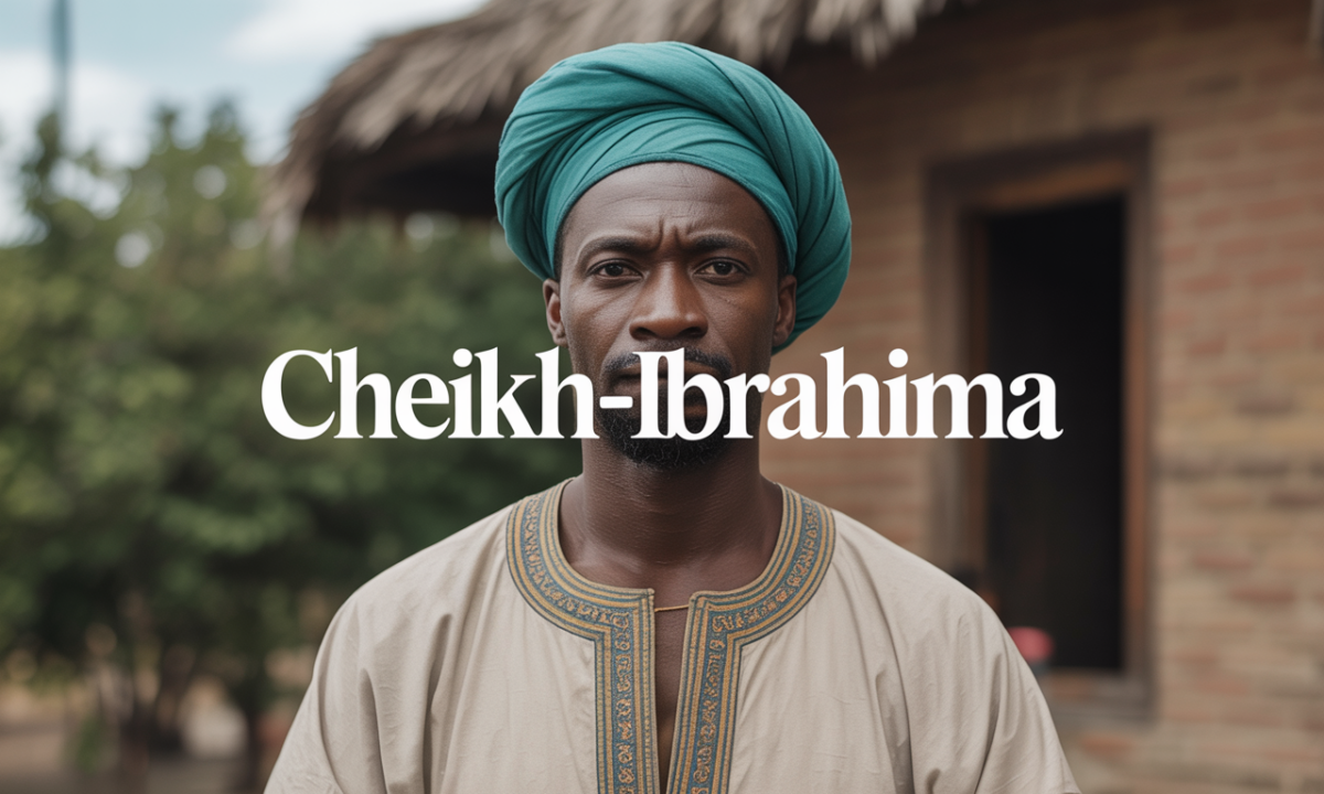 Illustration de Cheikh-ibrahima, Prénoms