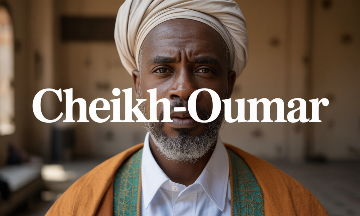 Illustration de Cheikh-oumar, Prénoms