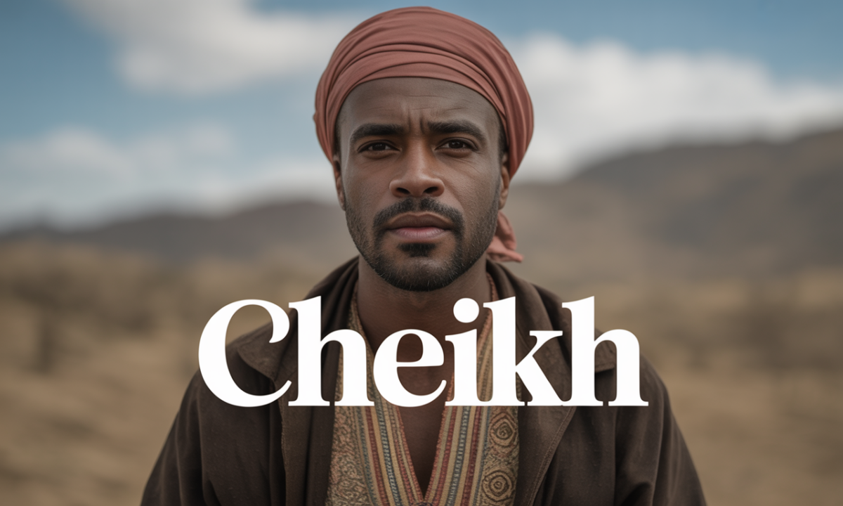 Illustration de Cheikh, Prénoms