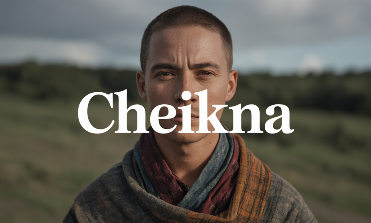 Illustration de Cheikna, Prénoms