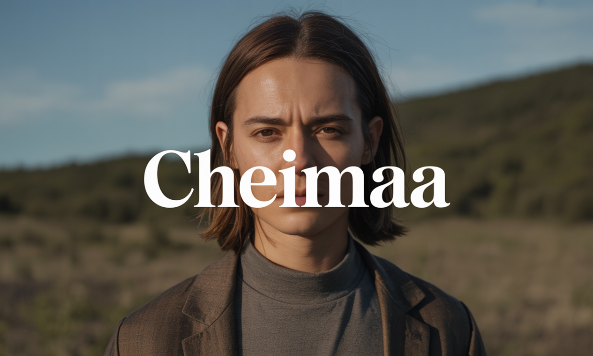 Illustration de Cheimaa, Prénoms