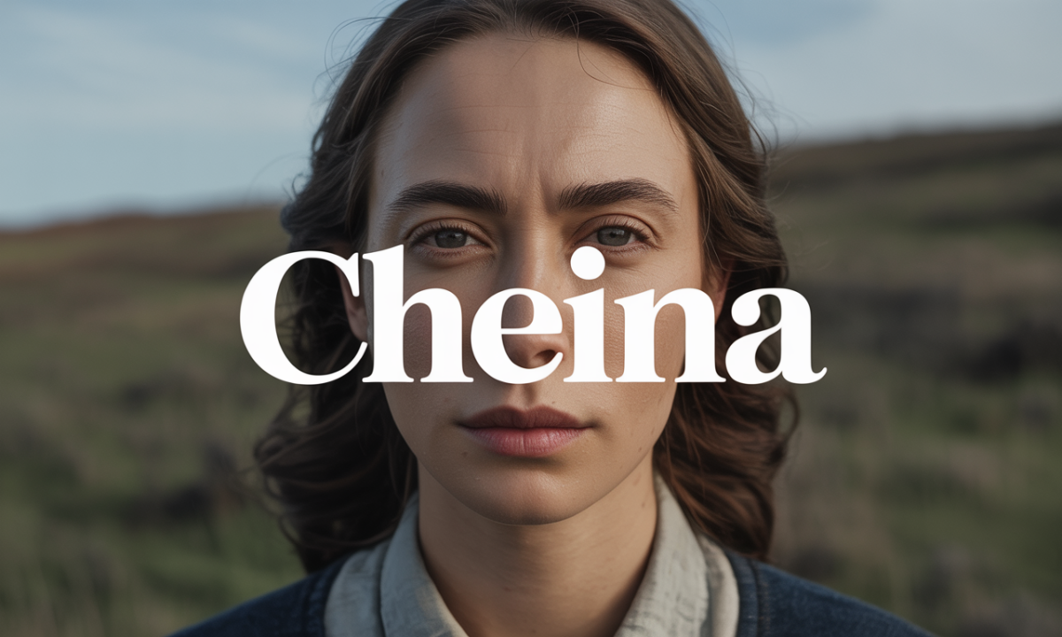 Illustration de Cheina, Prénoms