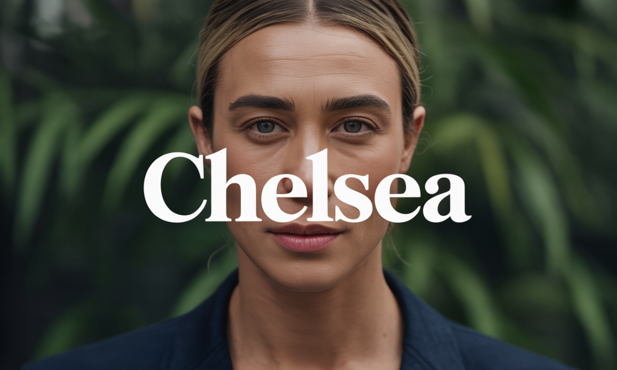 Illustration de Chelsea, Prénoms