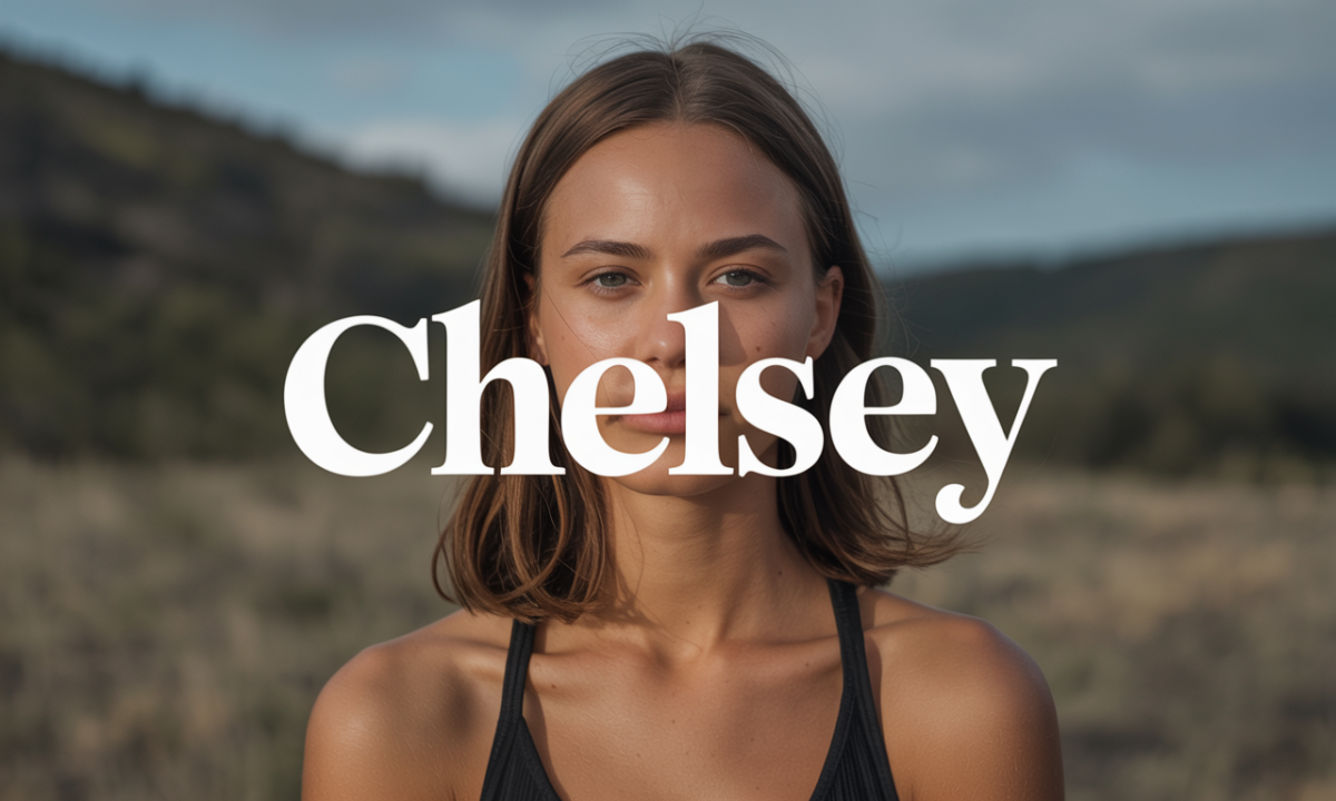 Illustration de Chelsey, Prénoms