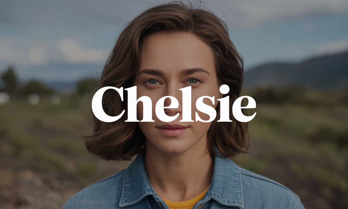 Illustration de Chelsie, Prénoms