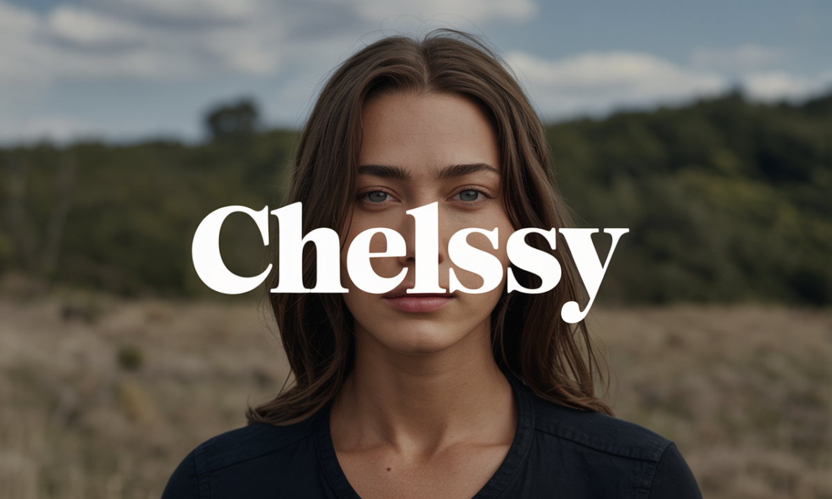 Illustration symbolique liée à l’origine du prénom Chelssy