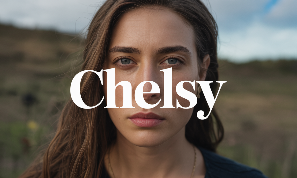 Illustration de Chelsy, Prénoms