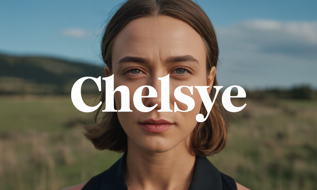 Illustration symbolique liée à l’origine du prénom Chelsye