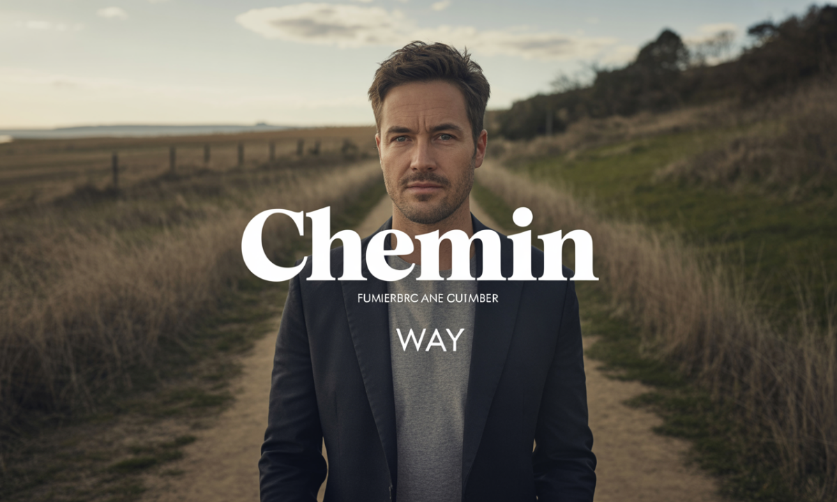 Illustration liée à l’origine et à l’histoire du nom de famille Chemin