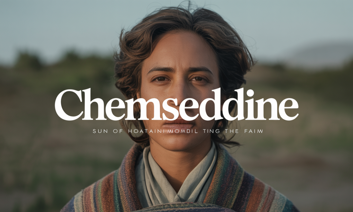 Illustration de Chemseddine, Prénoms