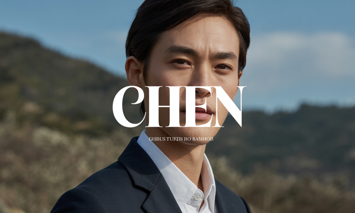 Illustration de Chen, Prénoms