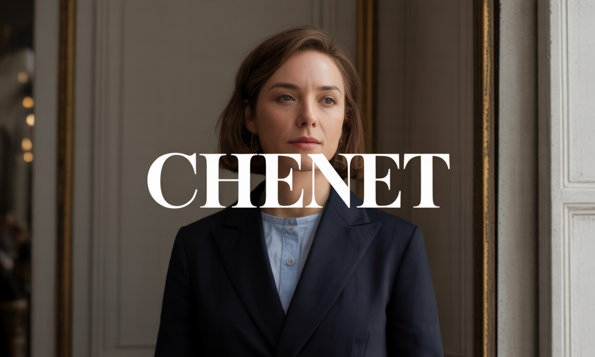 Illustration de Chenet, Noms de famille