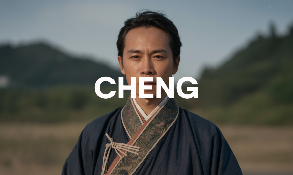 Illustration de Cheng, Prénoms