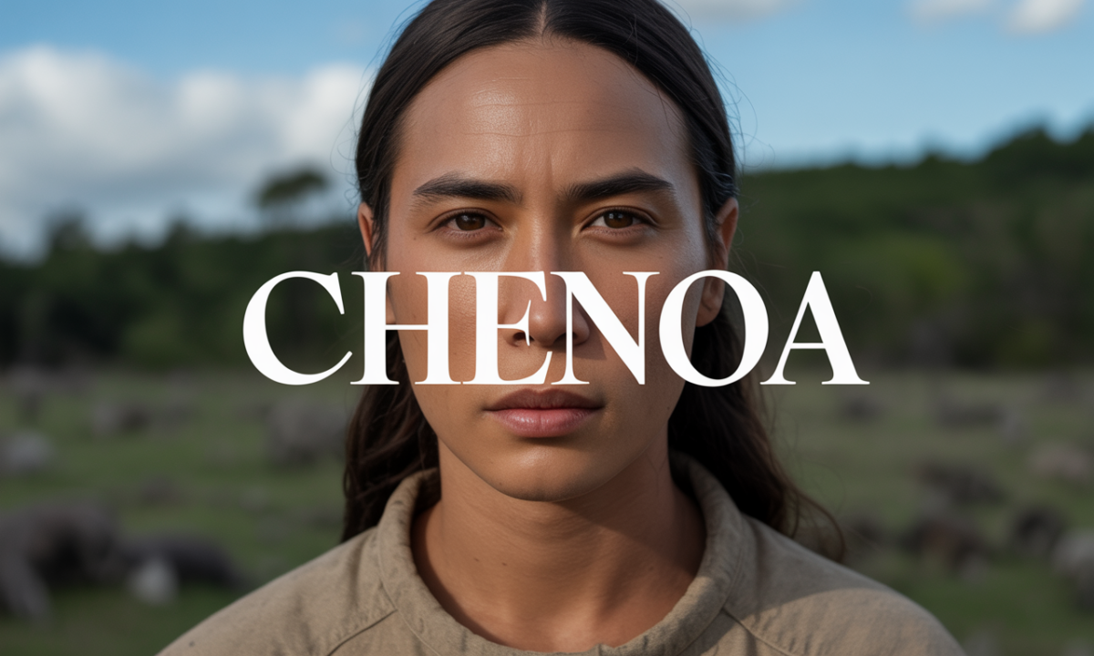 Illustration de Chenoa, Prénoms