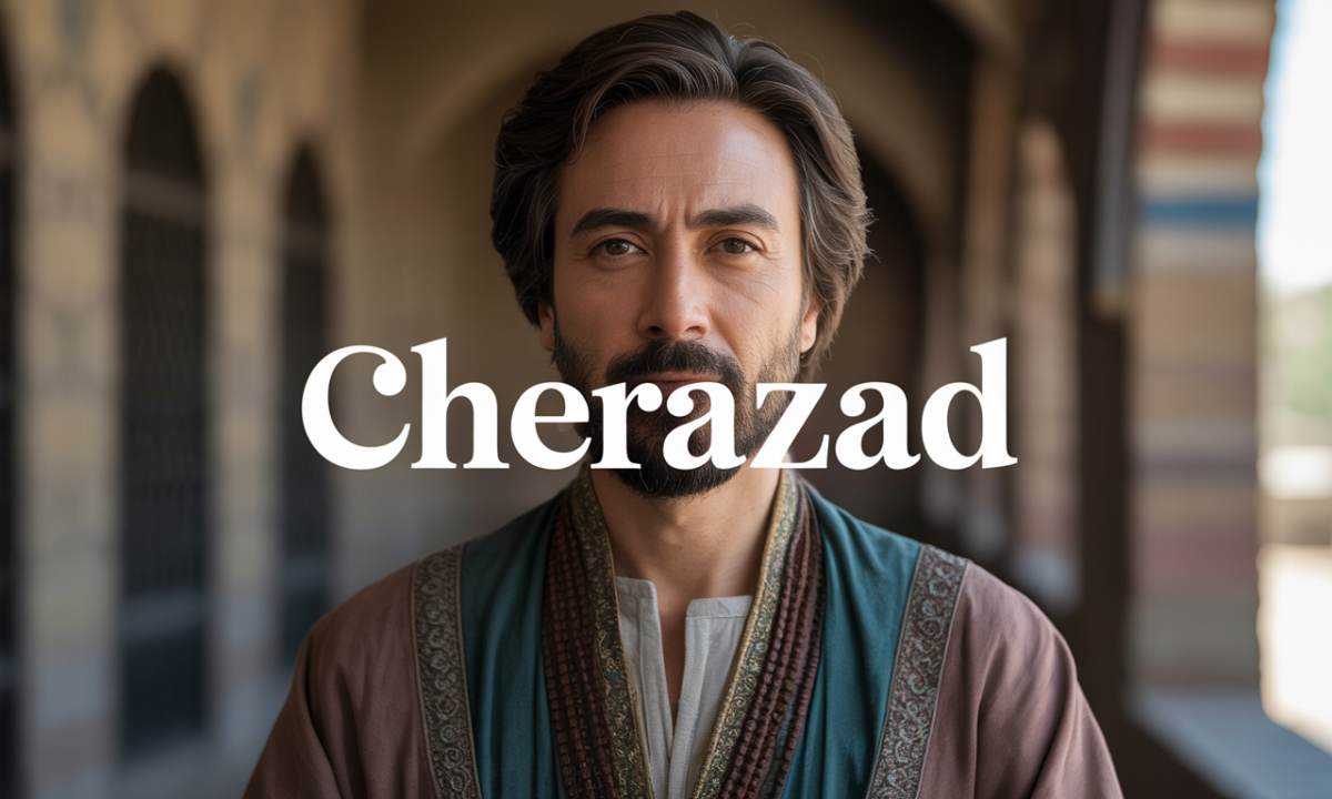 Illustration de Cherazad, Prénoms