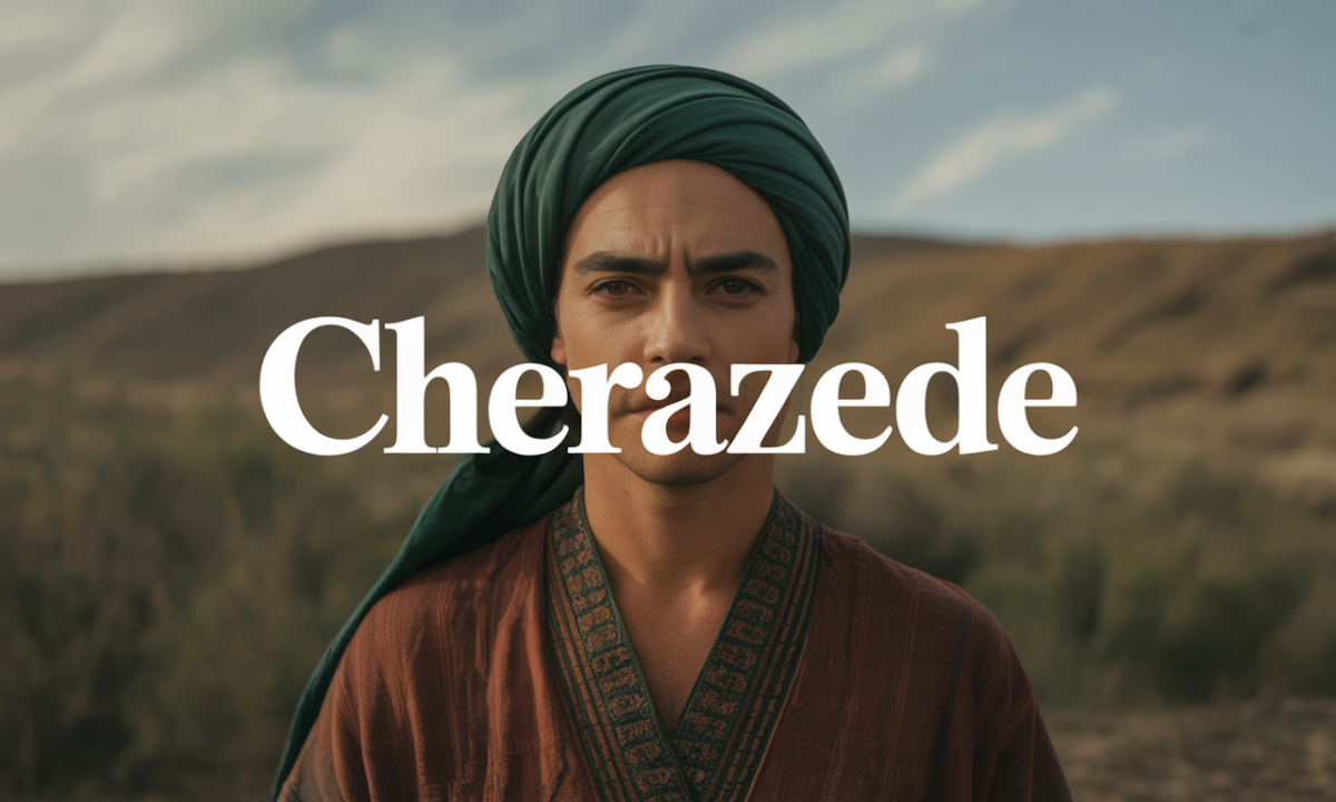 Illustration de Cherazede, Prénoms