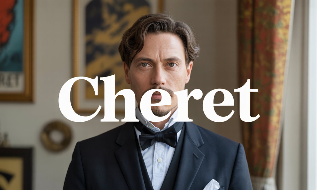 Illustration de Cheret, Noms de famille