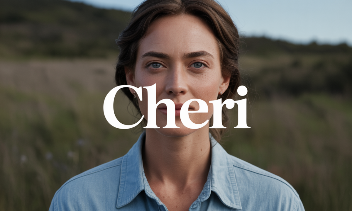 Illustration de Cheri, Prénoms