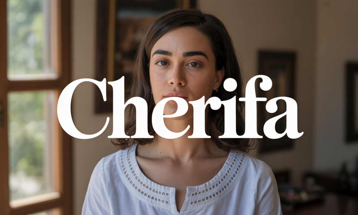 Illustration de Cherifa, Prénoms