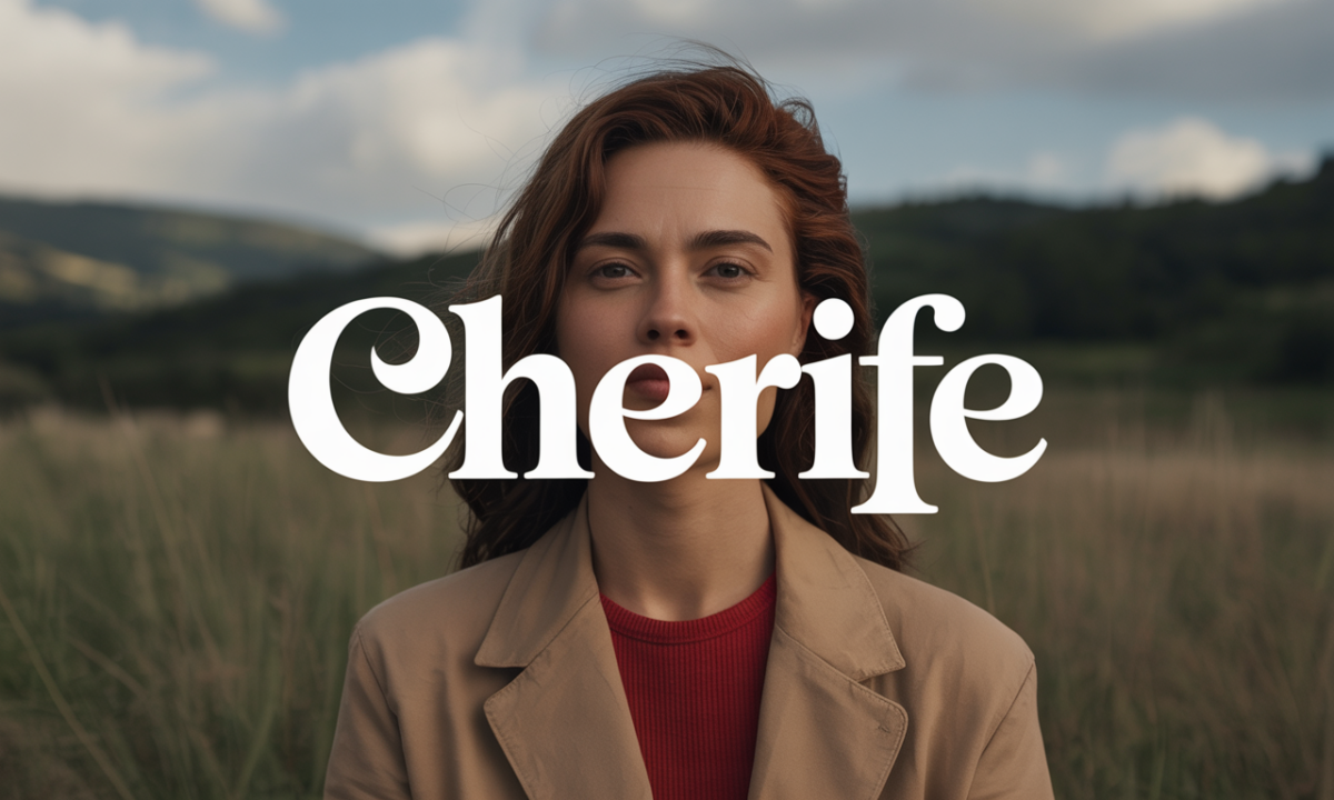 Illustration symbolique liée à l’origine du prénom Cherife