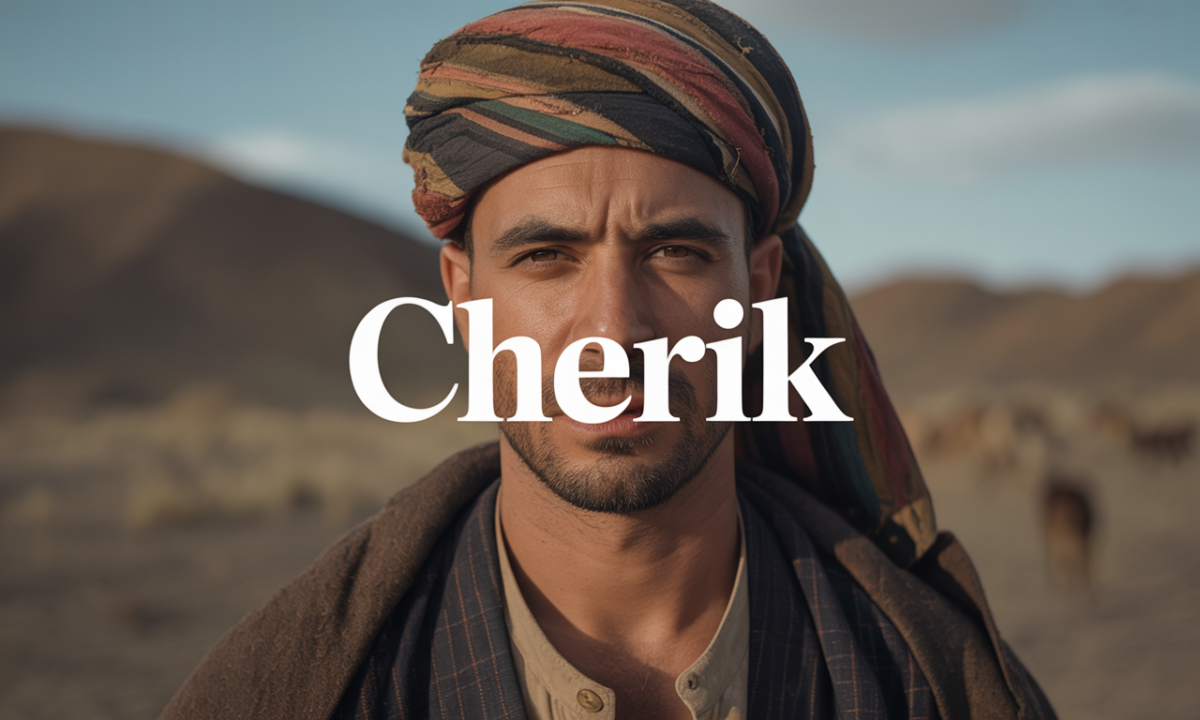 Illustration de Cherik, Noms de famille