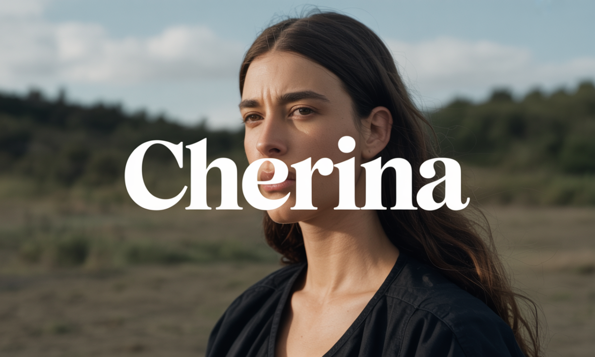 Illustration de Cherina, Prénoms