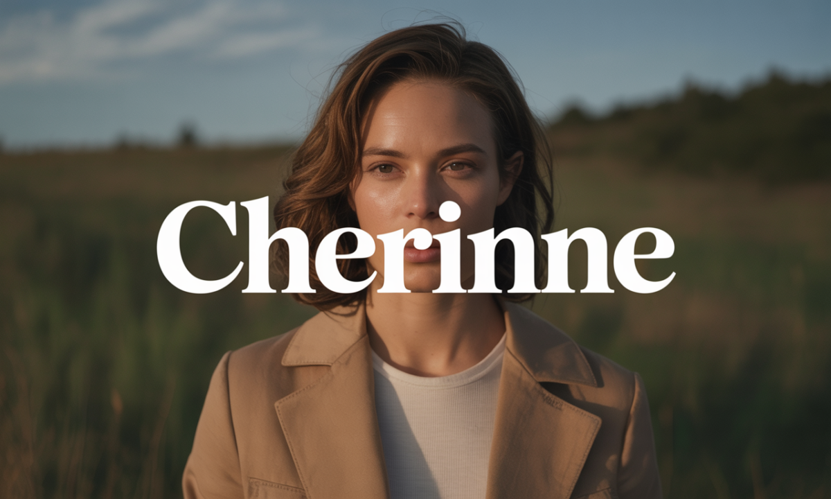 Illustration de Cherinne, Prénoms