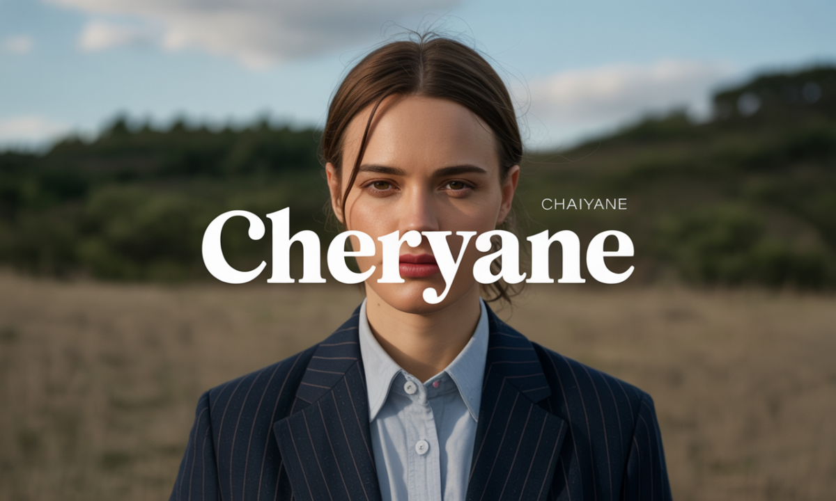 Illustration de Cheryane, Prénoms