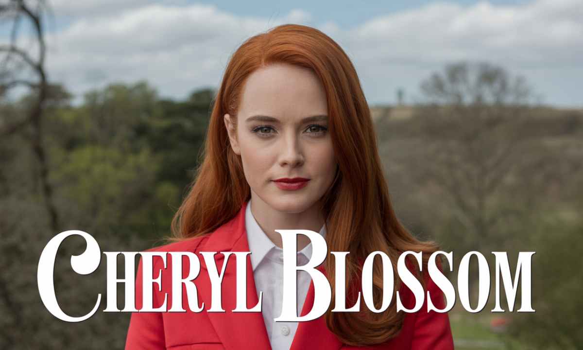 Illustration de Cheryl Blossom, personnalité publique