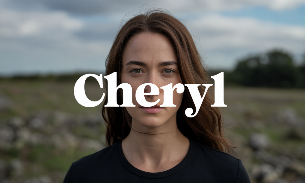 Illustration de Cheryl, Prénoms