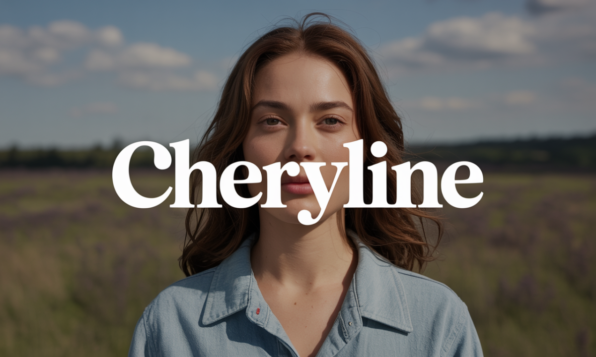 Illustration de Cheryline, Prénoms