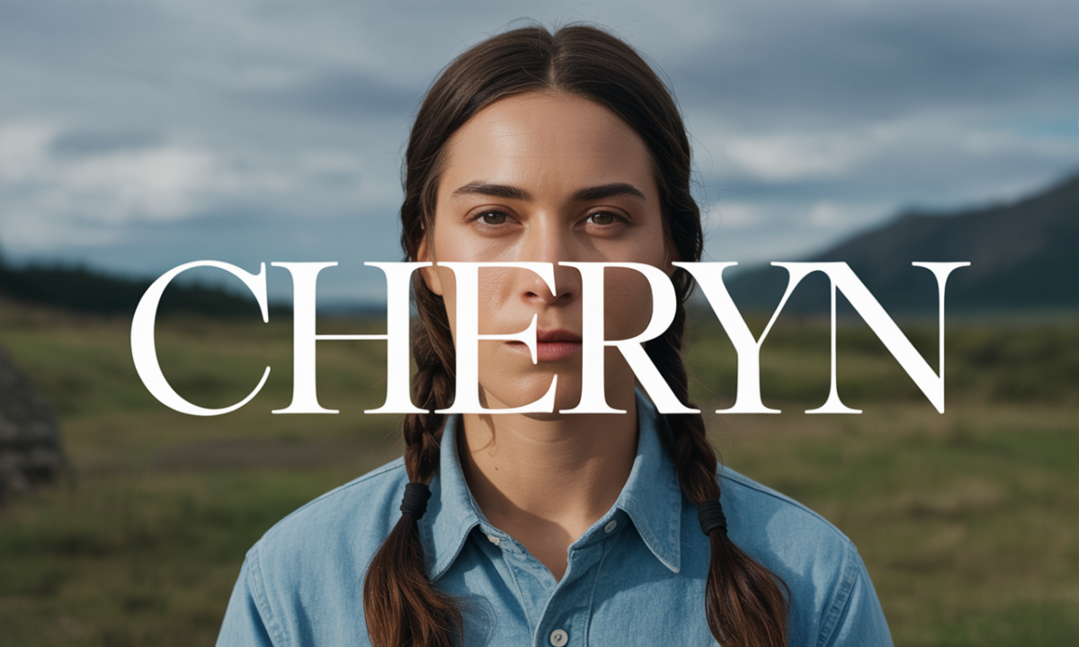 Illustration de Cheryn, Prénoms