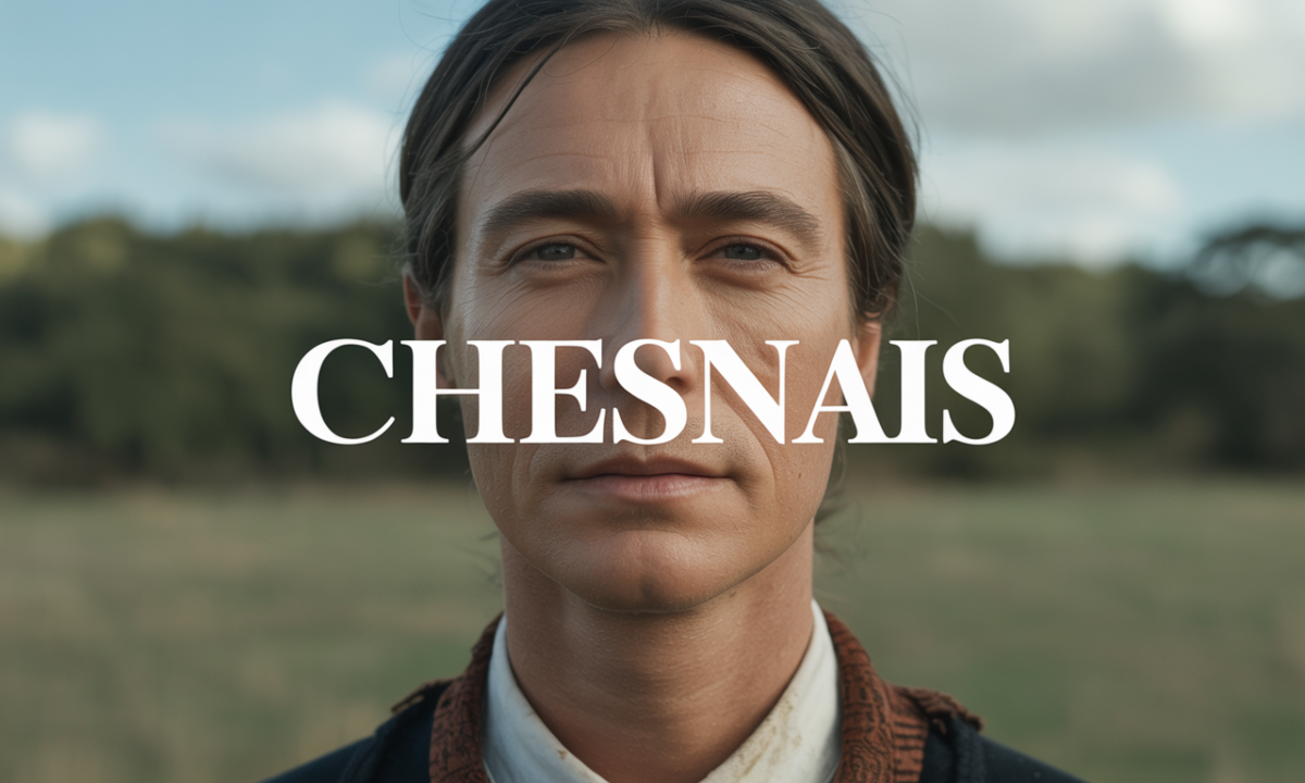 Illustration de Chesnais, Noms de famille